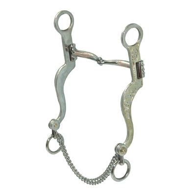 Western Show Snaffle 5