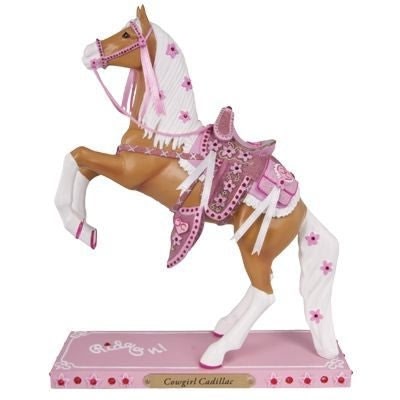Painted Ponies - Cowgirl Cadillac Figurine 8.5