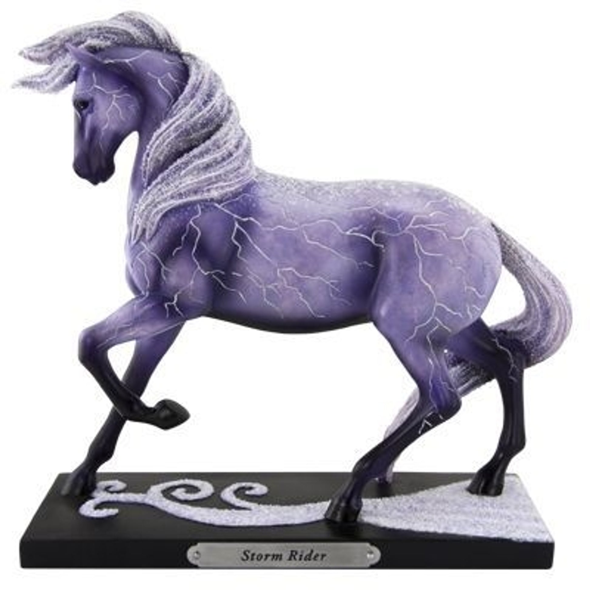 Painted Ponies - Storm Rider Figurine 7in