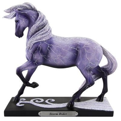 Painted Ponies - Storm Rider Figurine 7in