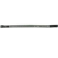 Fancy Crystal Brow Band Black