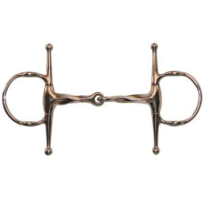 Slow Twist Full Cheek Gag Bit 5.5