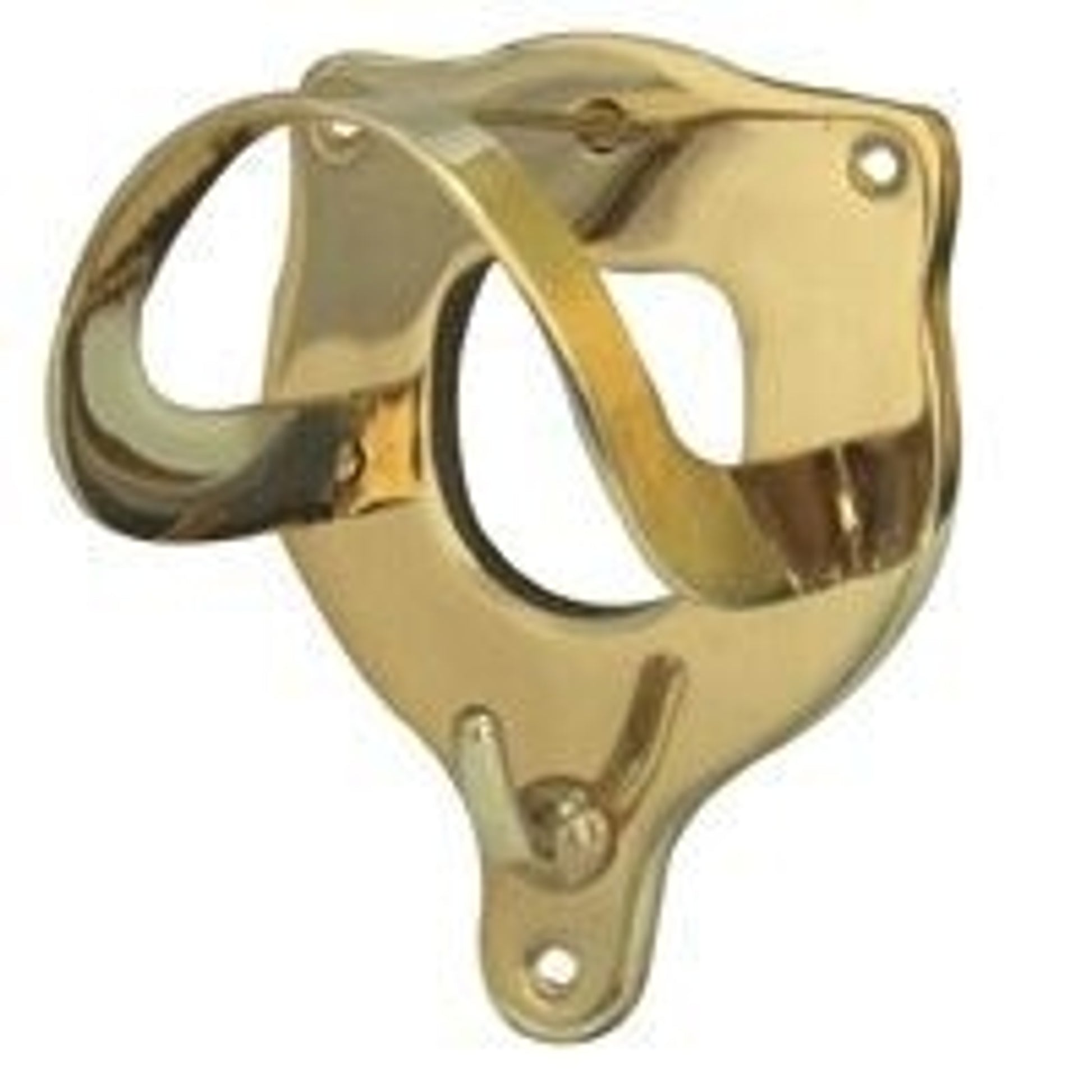 Brass Bridle Rack Solid brass