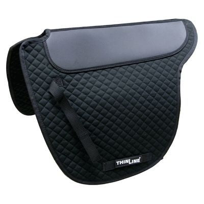 Thinline Lane Fox Saddle PadBk/Wh