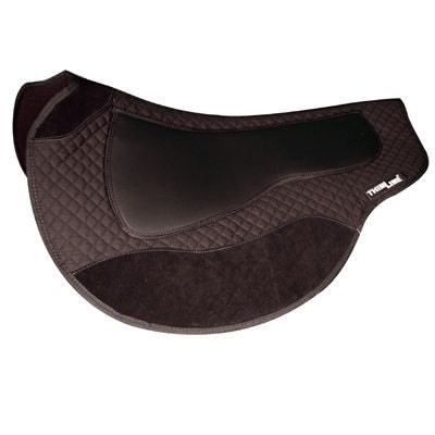 ThinLine / Shenandoah Shaped Western Pad Black