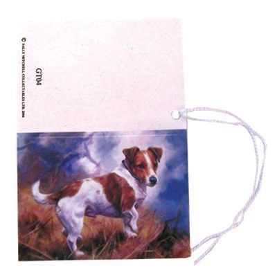 Gift Tags with String - Jack Russell