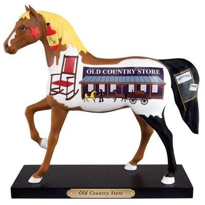 Painted Ponies - Old Country Store Figurine 7.5