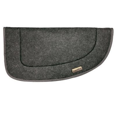 Western Double Layer Felt Pad - Round