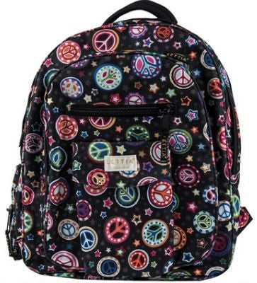 Lettia BackpackBk/Wh