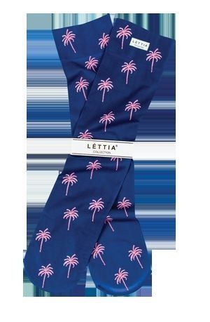 Lettia Adult Boot Socks Palm Tree