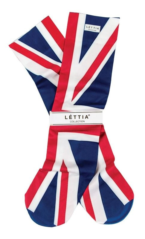 Lettia Adult Boot Socks Union Jack