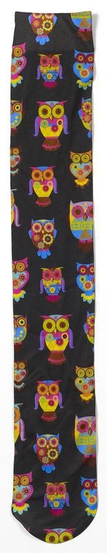 Ovation Ladies Zocks Boot Socks 9-11 Midnite Lace
