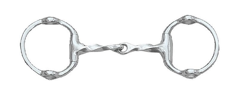 Centaur SS Cheltenham Twisted Mouth Eggbutt Gag