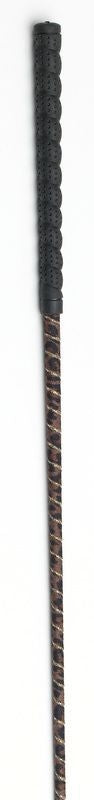 Equistar Leopard Dressage Whip 44 Brn