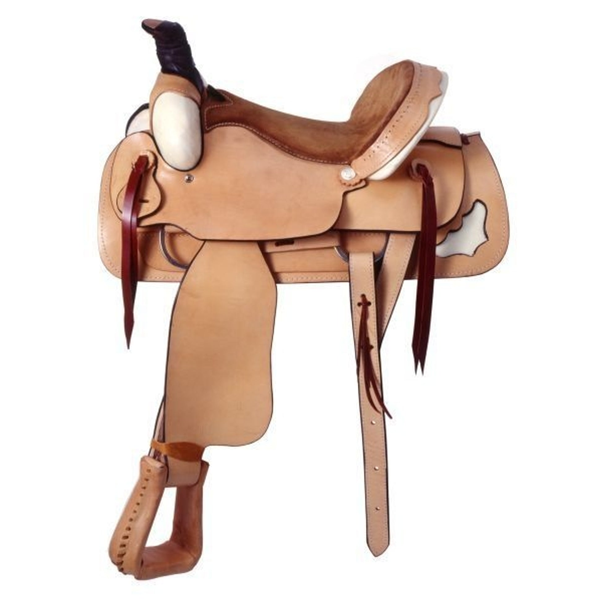 Royal King Saddle Rawhide Roper Saddle Package
