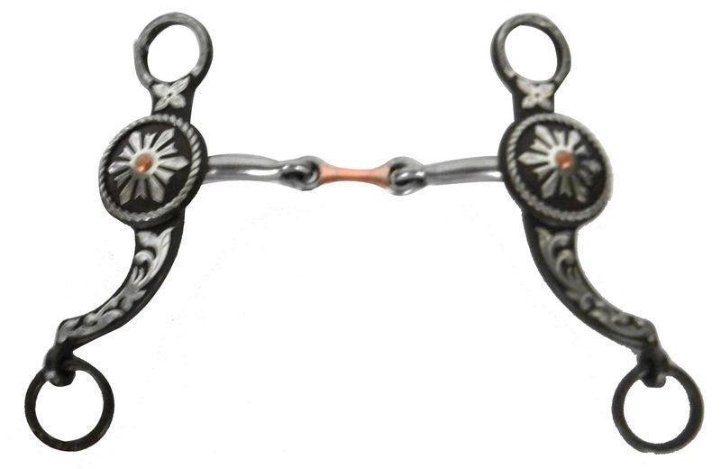 Metalab Snowflake Dog Bone Bit Brn