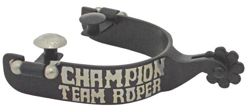 Metalab Santa Fe Team Roping Trophy Spur
