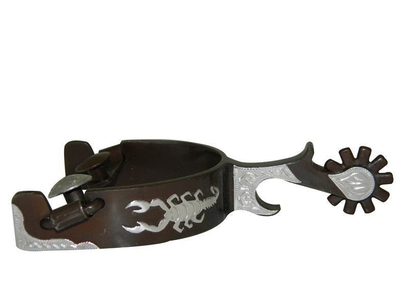 Metalab Santa Fe Scorpion Bottle Opener Spur Brn