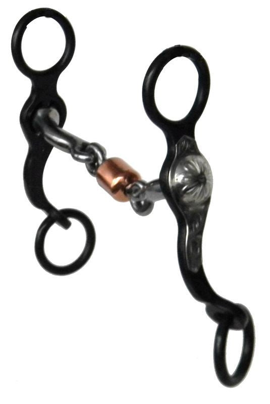 Metalab Santa Fe Wild Flower Dog Bone Brn