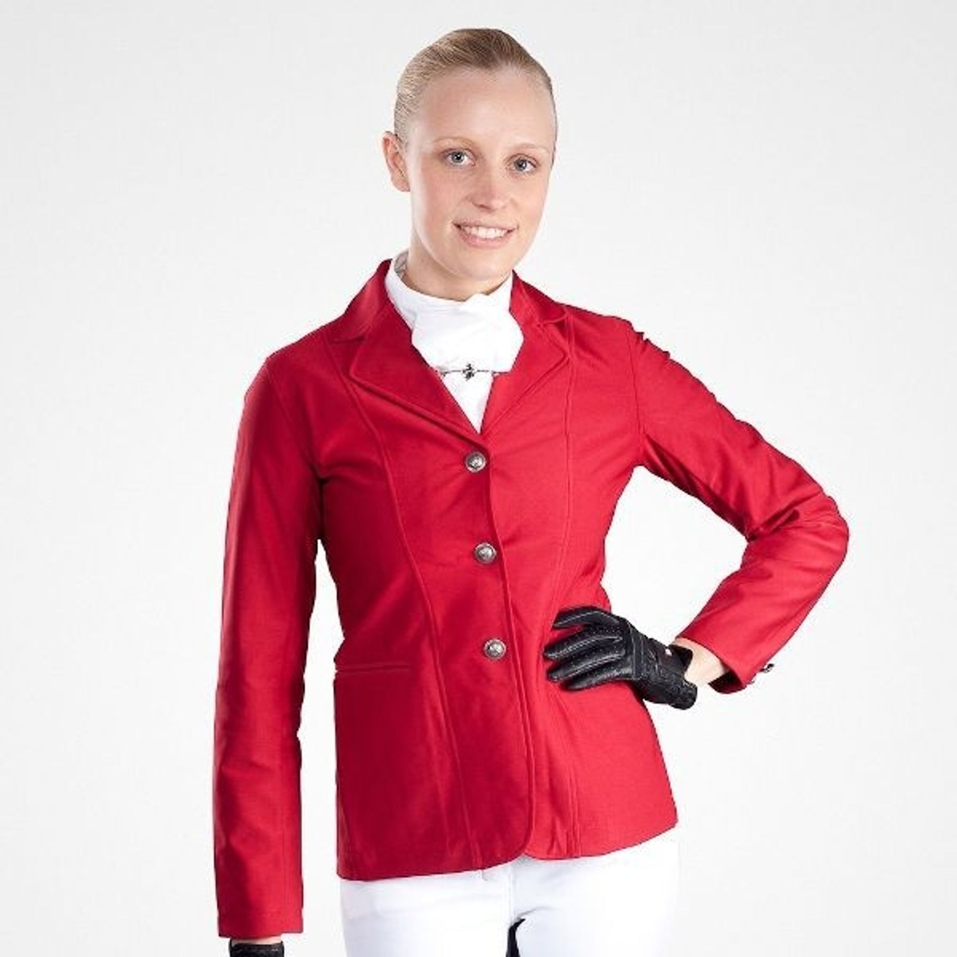 HorZe Wiona SoftShell Competition Jacket 4 Black