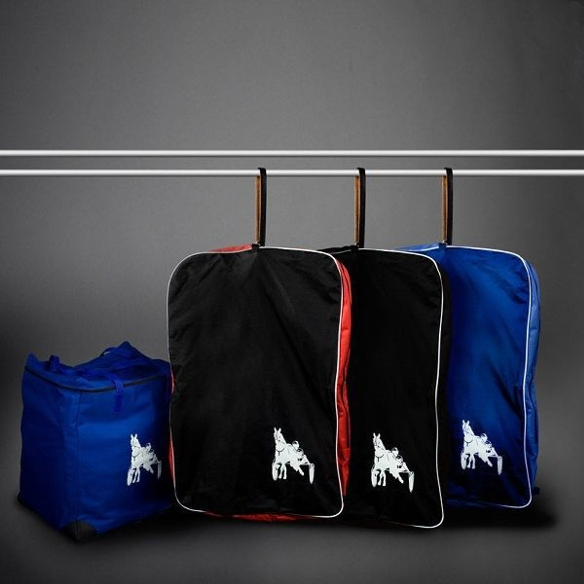 HorZe 2-Tone Harness Bag Blue Blue