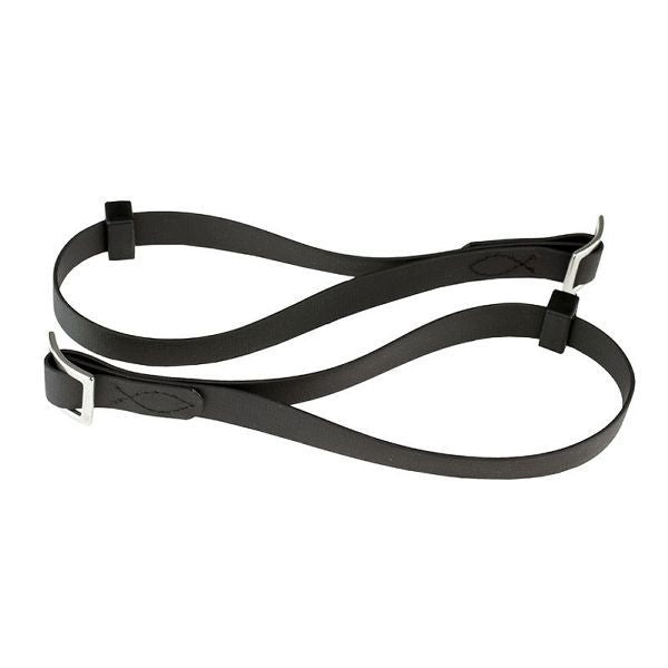 HorZe Super Grip Synthetic Hand Holds Black