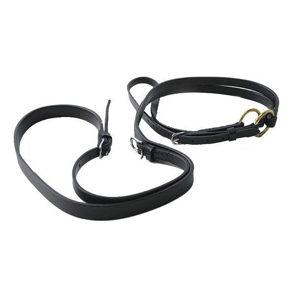 HorZe 2-Ring Martingale Black