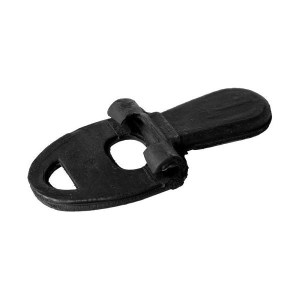 HorZe Spoon Mouth Rubber Black