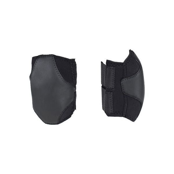 HorZe Neoprene Run Down Boots Black