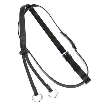 HorZe Running Martingale Cob Dark Brown