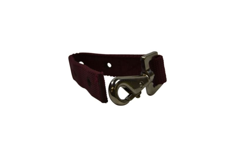 Weatherbeeta Replace Quick Clip Chest Strap Burg