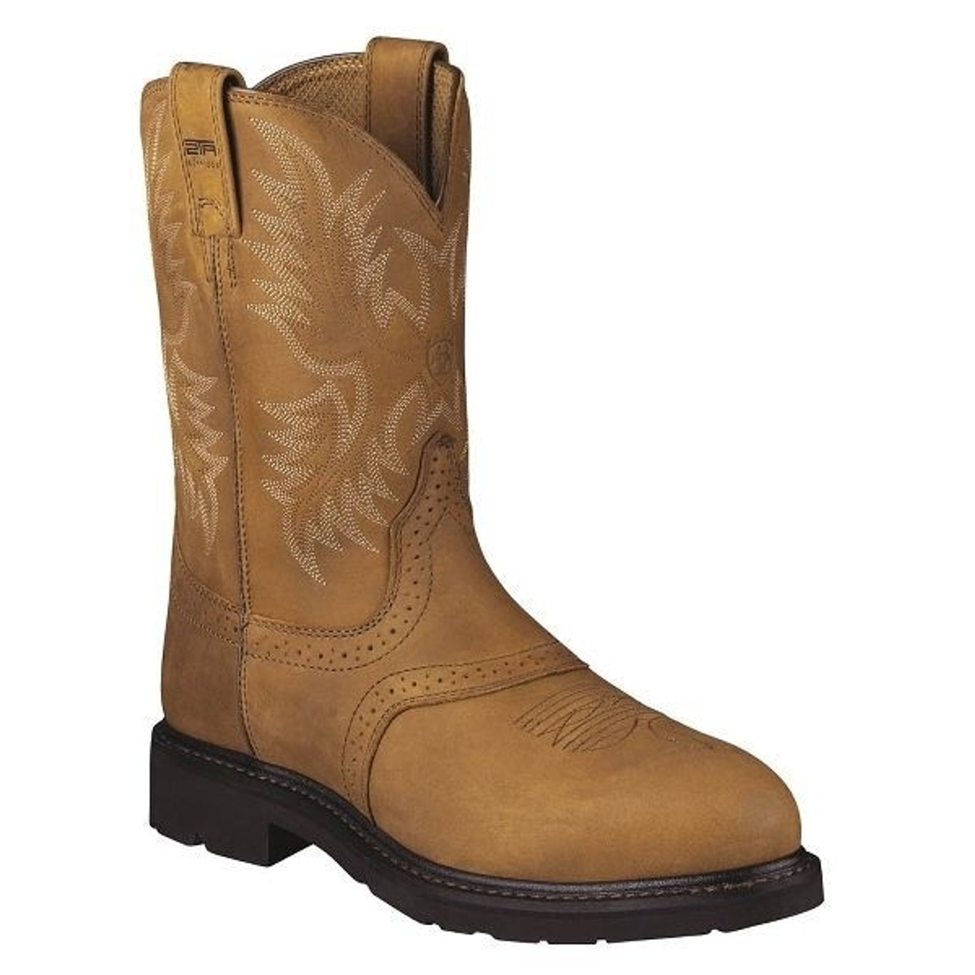 Ariat Mens Sierra Saddle Steel Toe 8-D Aged Bark