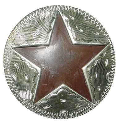 Metalab Antique Star Cut Out Concho 1