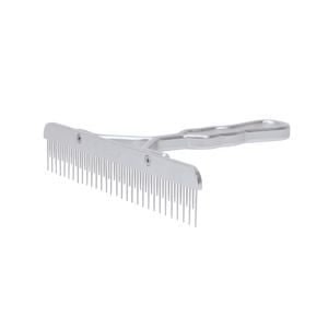 Fluffer Comb with Alum Handle/SS Replace Blade