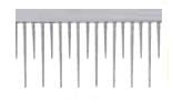 Stainless Steel Replacement Blade For Fluffer Comb