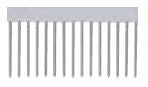 Blunt Tooth Comb Stainless Steel Replacement Blade