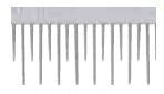 Blunt Tooth Fluffer Comb SS Replacement Blade