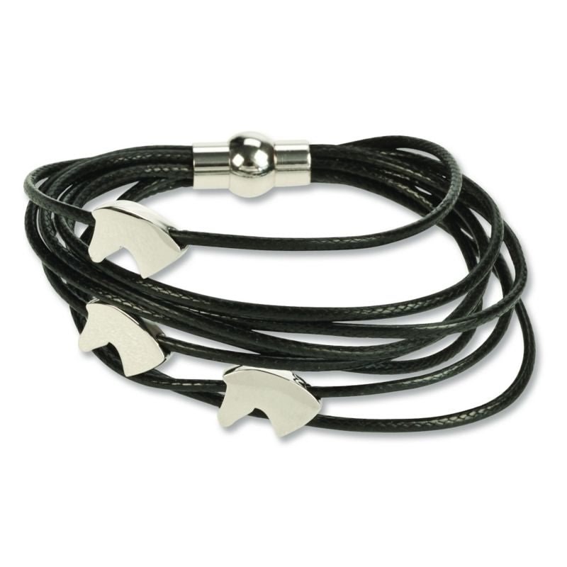 3 Horse Heads Bracelet