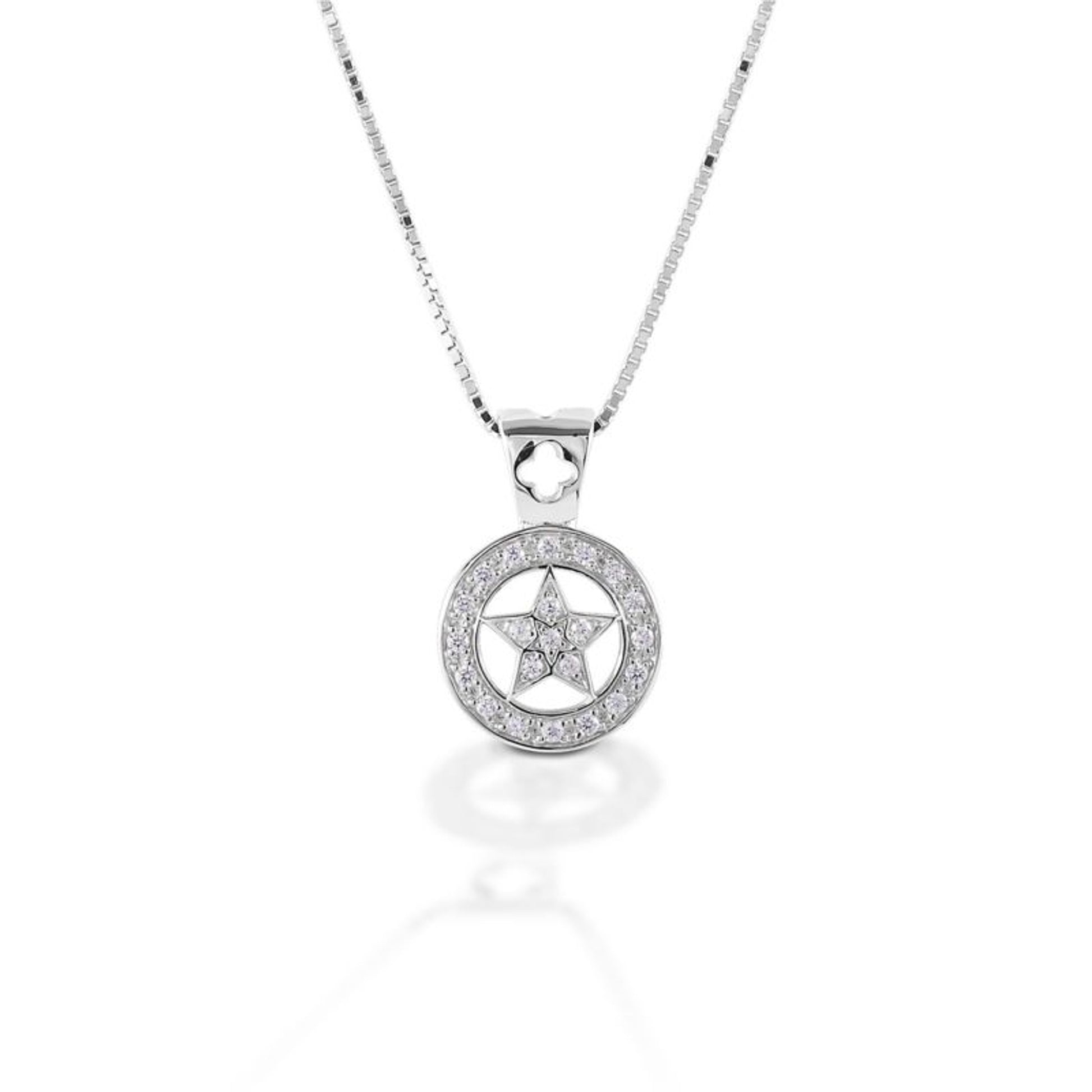 Kelly Herd 925 Sterling Silver Star Pendant