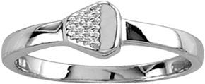 Kelly Herd 925 Sterling Silver Nail Ring 5