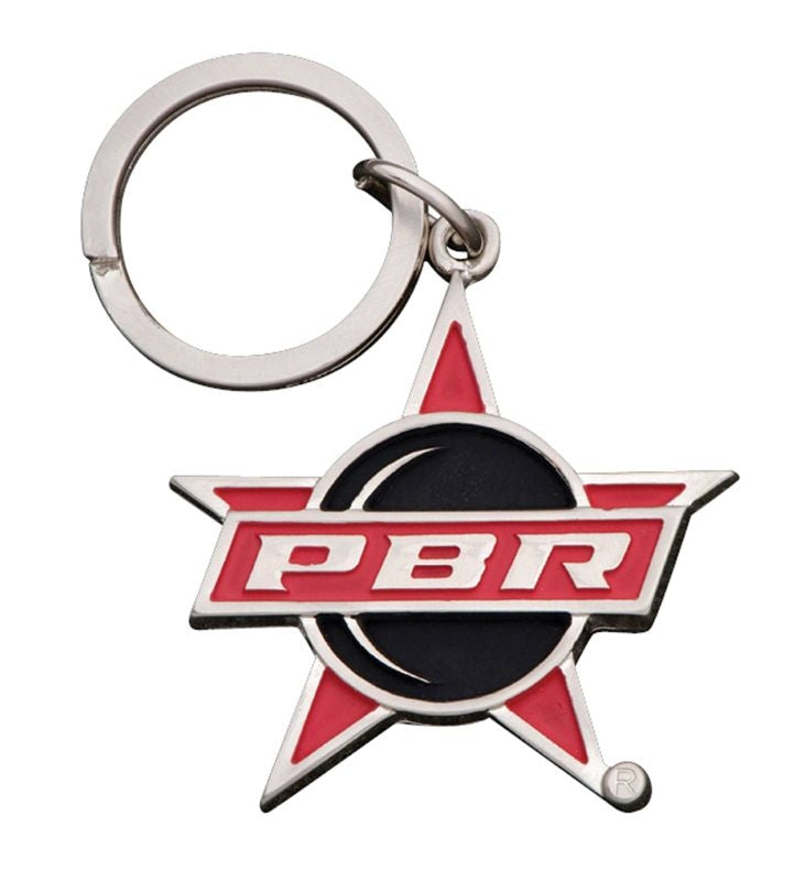 Montana Silver PBR Key Ring