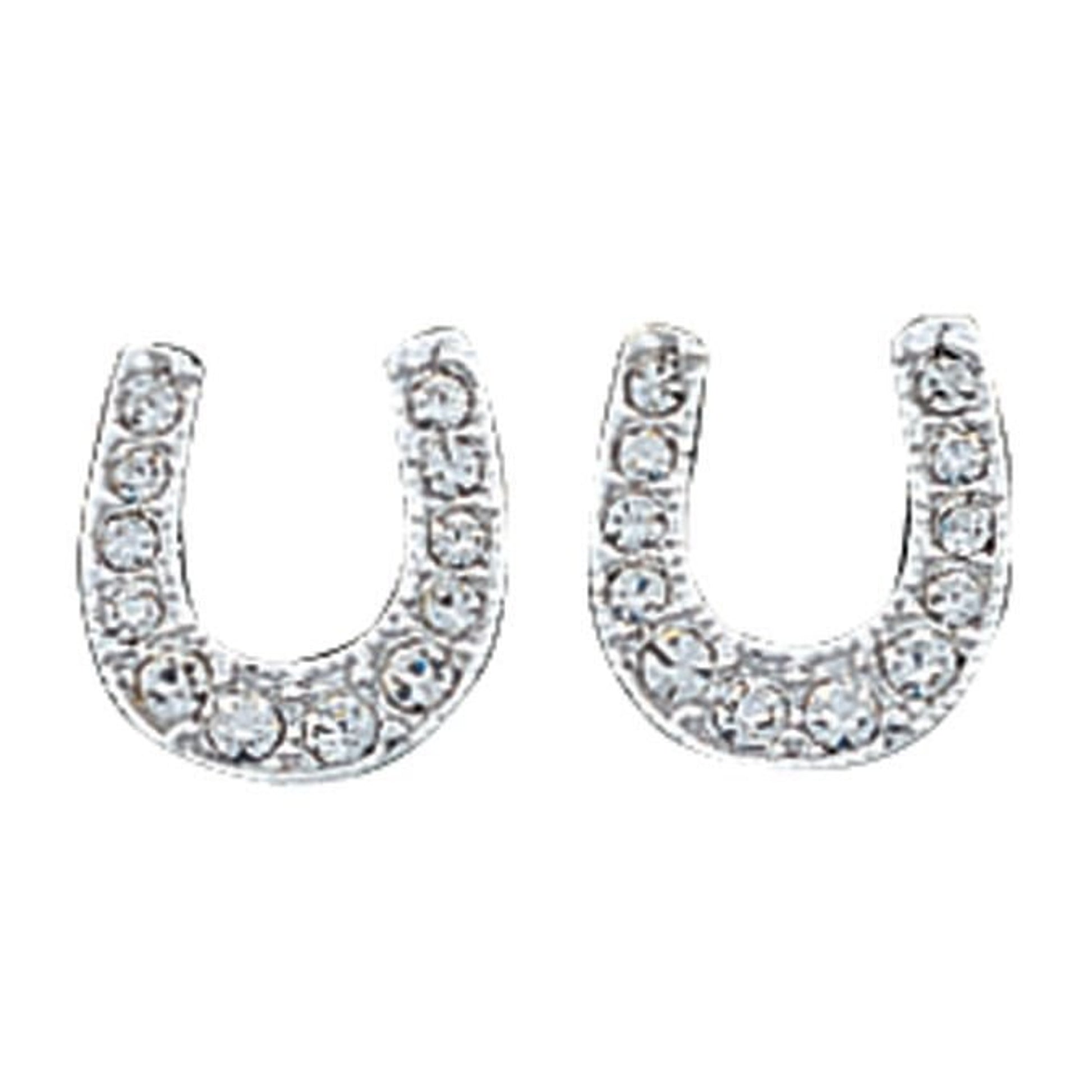 Montana Silversmiths Stuck On Luck Post Earrings