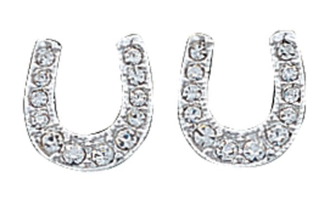 Montana Silversmiths Stuck On Luck Post Earrings