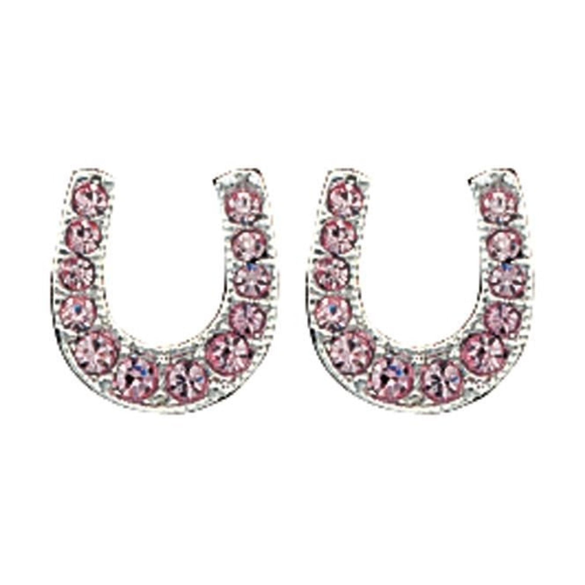 Montana Pink Ice Stuck on Luck Earrings