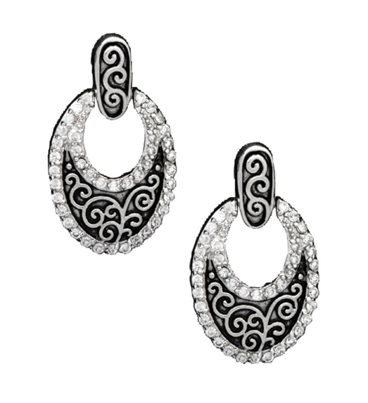 Montana Vintage Charm Riding In The Rain Earrings