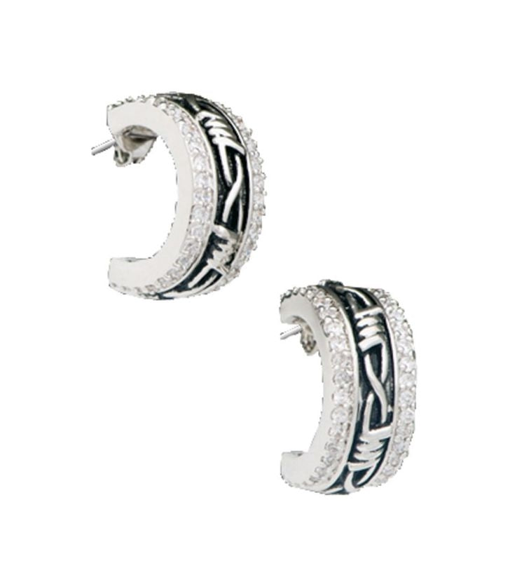 Vintage Charm Rancherfts Daughter Cuff Earrings