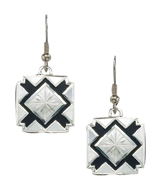Montana Silversmiths Four Points Dangling Earrings