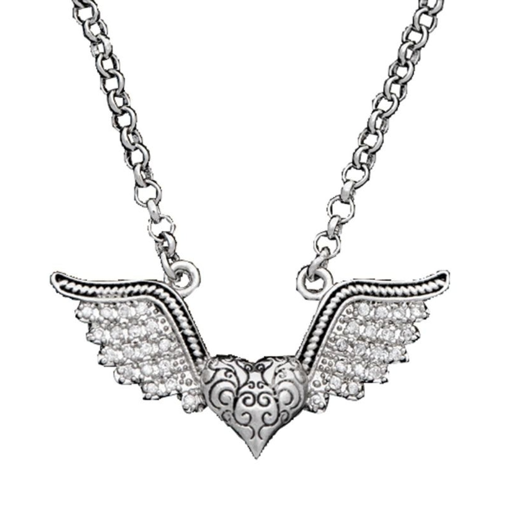 VintageCharm You Lift Up My Western Heart Necklace