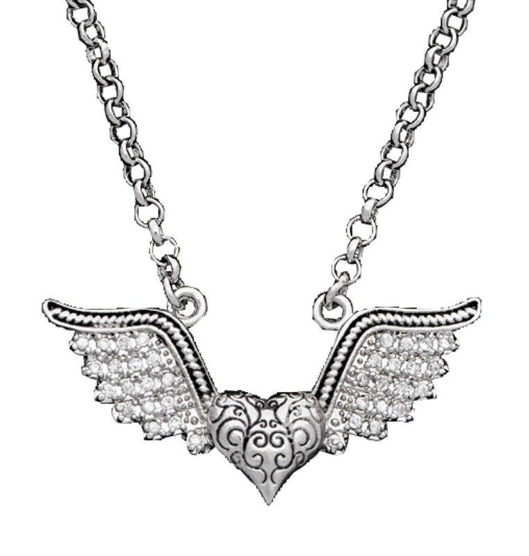 VintageCharm You Lift Up My Western Heart Necklace