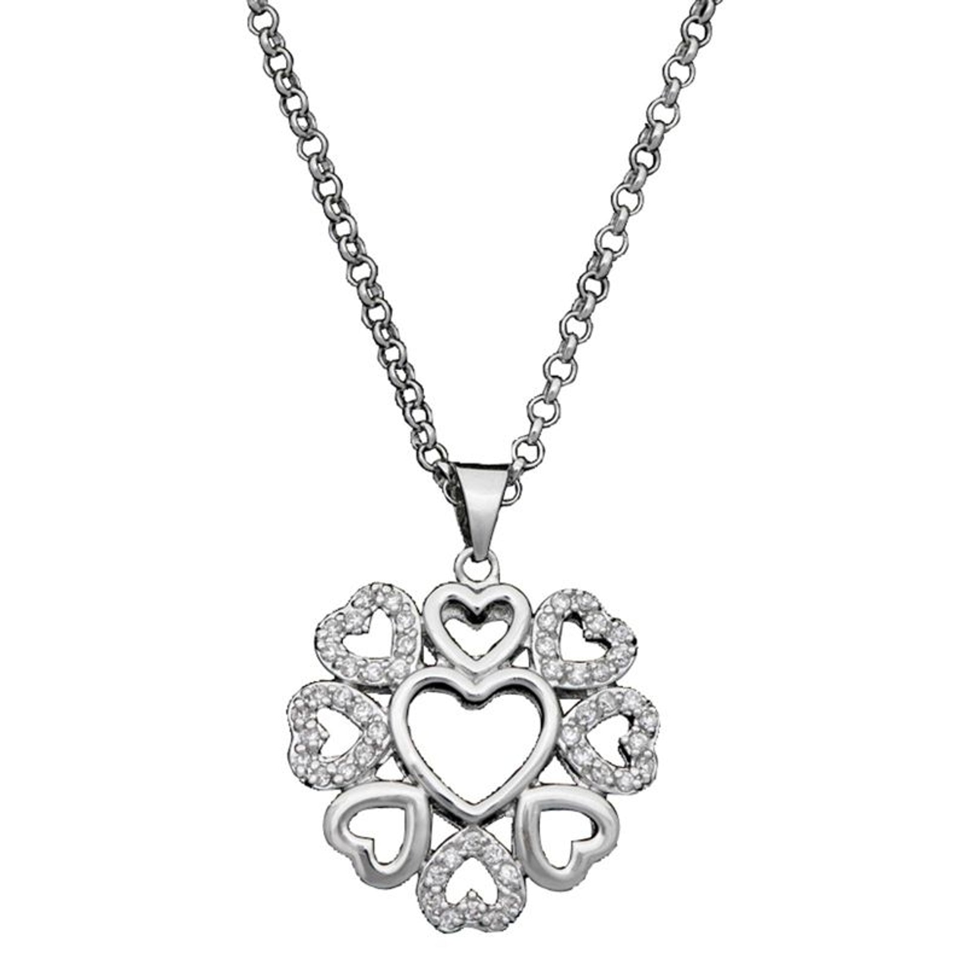 Montana Vintage Charm My Heart Blooms Necklace